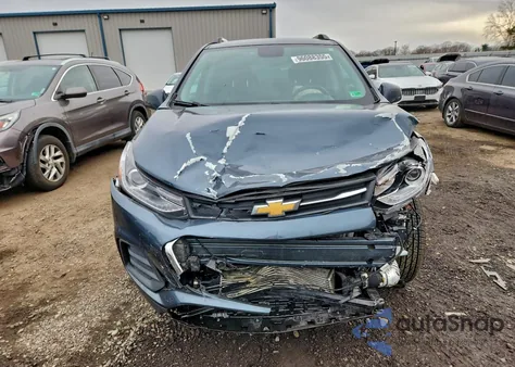 2022 Chevrolet Trax 1Lt z USA, uszkodzony, nr VIN KL7CJPSM9NB517020